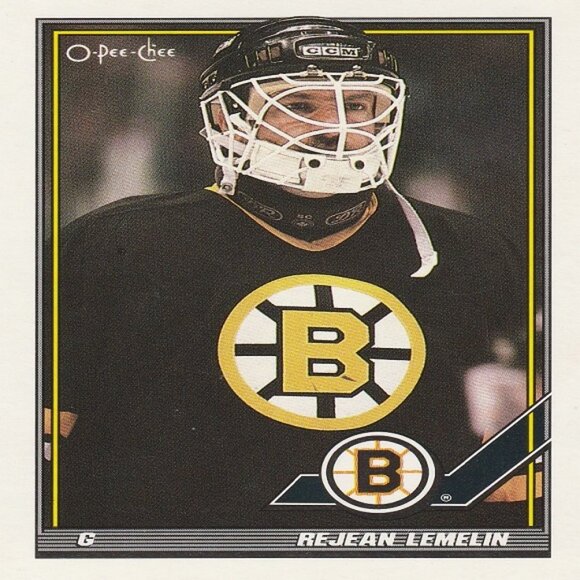 Reggie Lemelin Hockey Card Collection - Picture 6 of 8